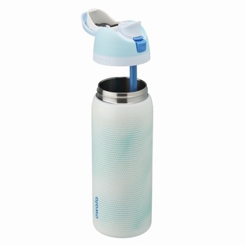 Owala 16oz Cosmic Collection Water Bottles White/Blue Canada | CMVIK-9485